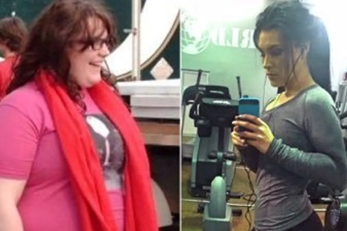 [Bintang] Dulu Berat Badan Perempuan Ini 122 Kg, Sekarang Penampilannya Bikin Kagum Banyak Orang