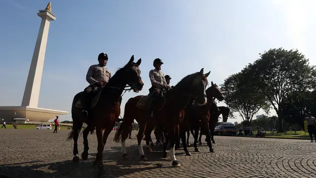 Persiapan Pengamanan Lebaran, Polisi Gelar Apel Ramadniya 2017