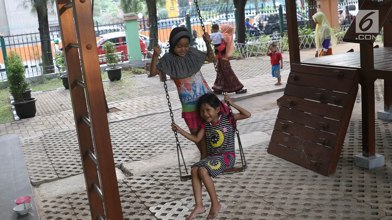 Pemprov DKI akan Buat RPTRA di Setiap RW