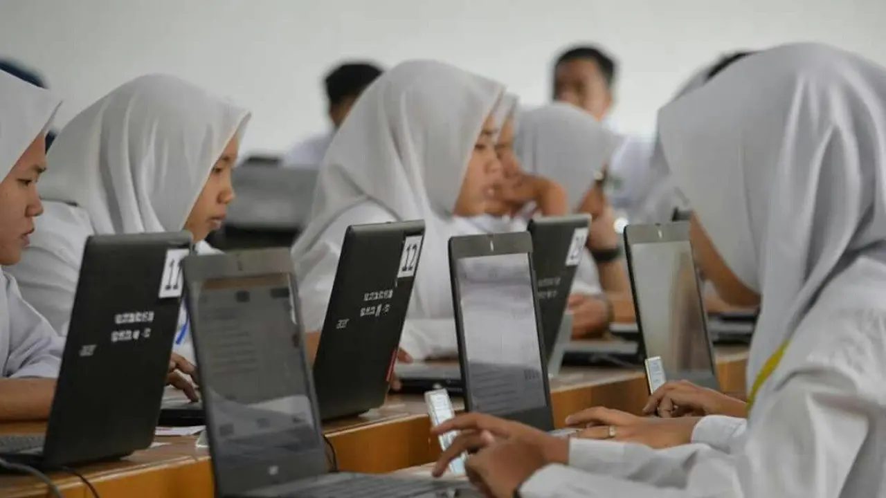 Serangan Virus Komputer Gagalkan UNBK Pelajar Kabupaten Banyuasin