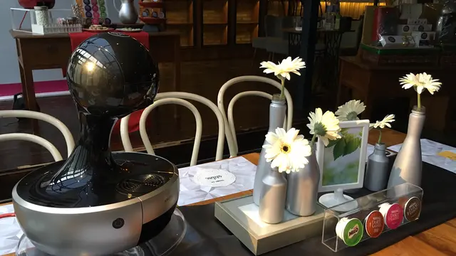 Dekorasi meja