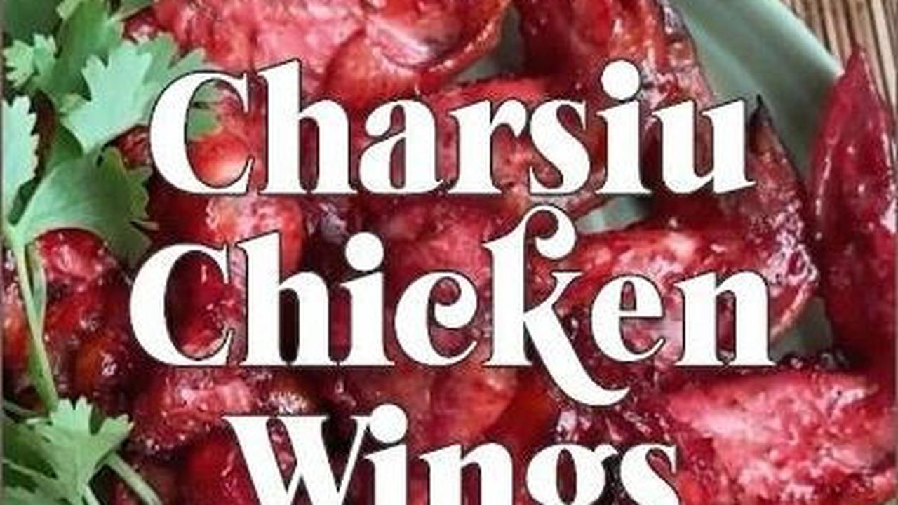 6. Charsiu Chicken Wings