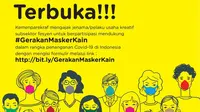 Panggilan bagi Desainer Lokal untuk Ikut Gerakan Masker Kain