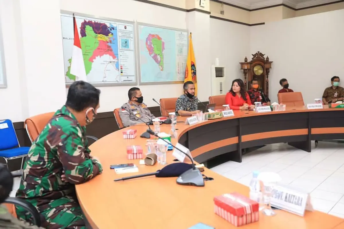 Rapat koordinasi Pemkot Tarakan