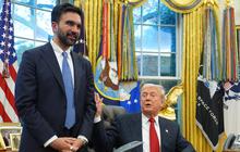 VIDEO: Momen Kikuk Walkot New York Mamdani sampai Ditepuk Trump, Reaksi Soal Presiden Fasis