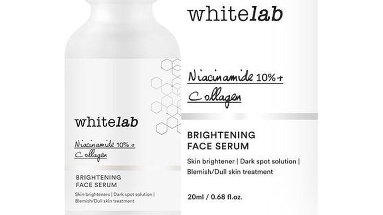 7. Whitelab Brightening Face Serum