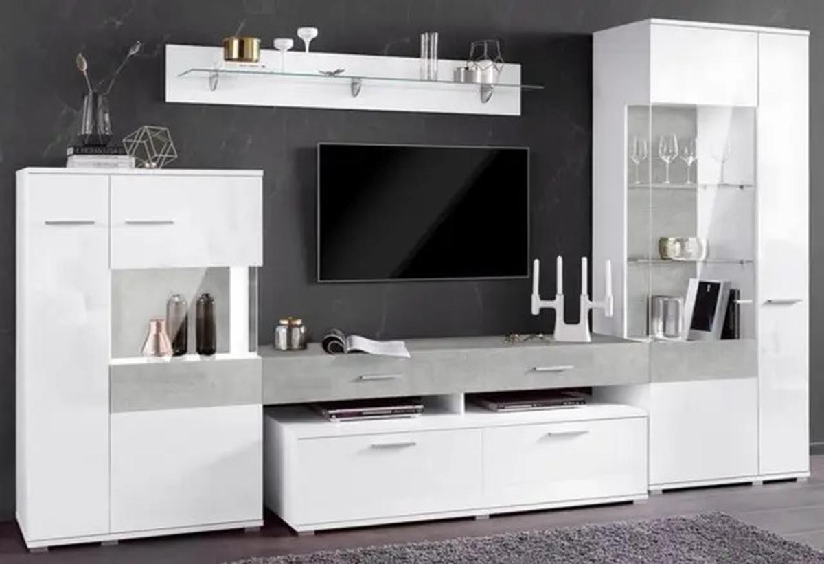 5 Model Rak TV Minimalis, Cocok untuk Sekat Ruangan di Rumah Mungil