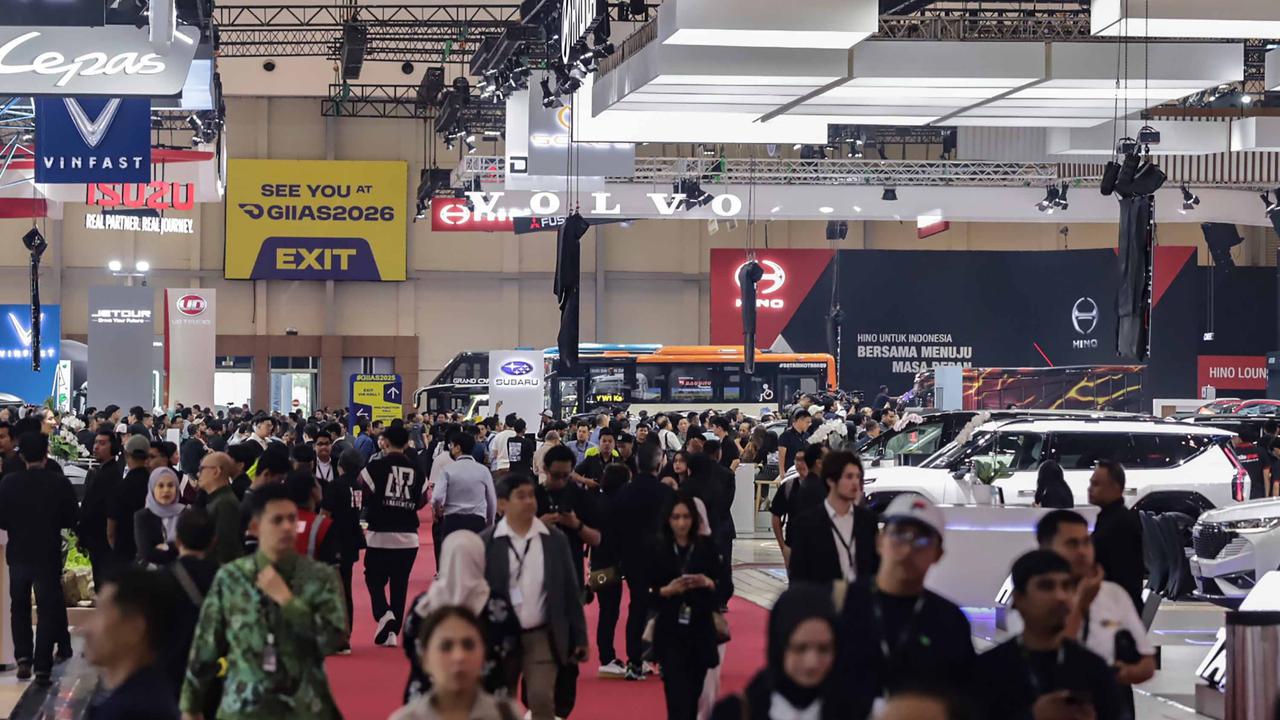 FOTO: GIIAS 2025 Dibuka Besok,  Hadirkan 40 Kendaraan Model Baru
