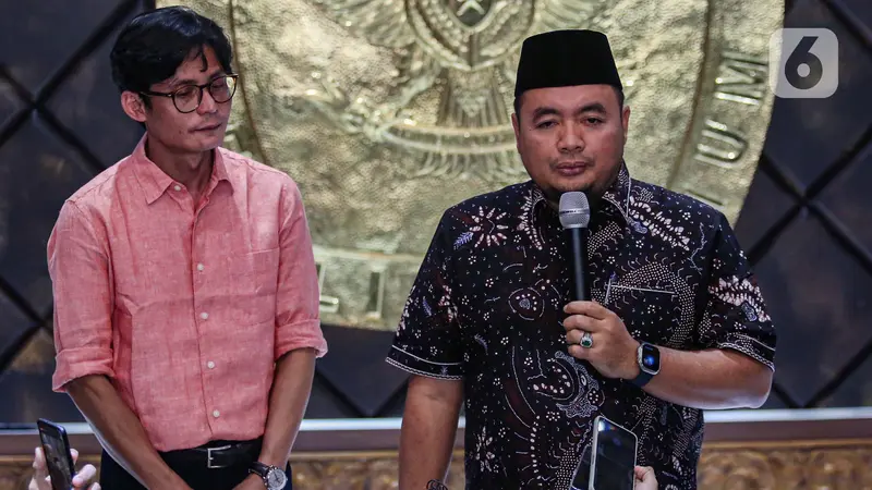 Gantikan Hasyim Asy'ari, KPU Resmi Tunjuk Mochammad Afifuddin Sebagai Plt Ketua KPU