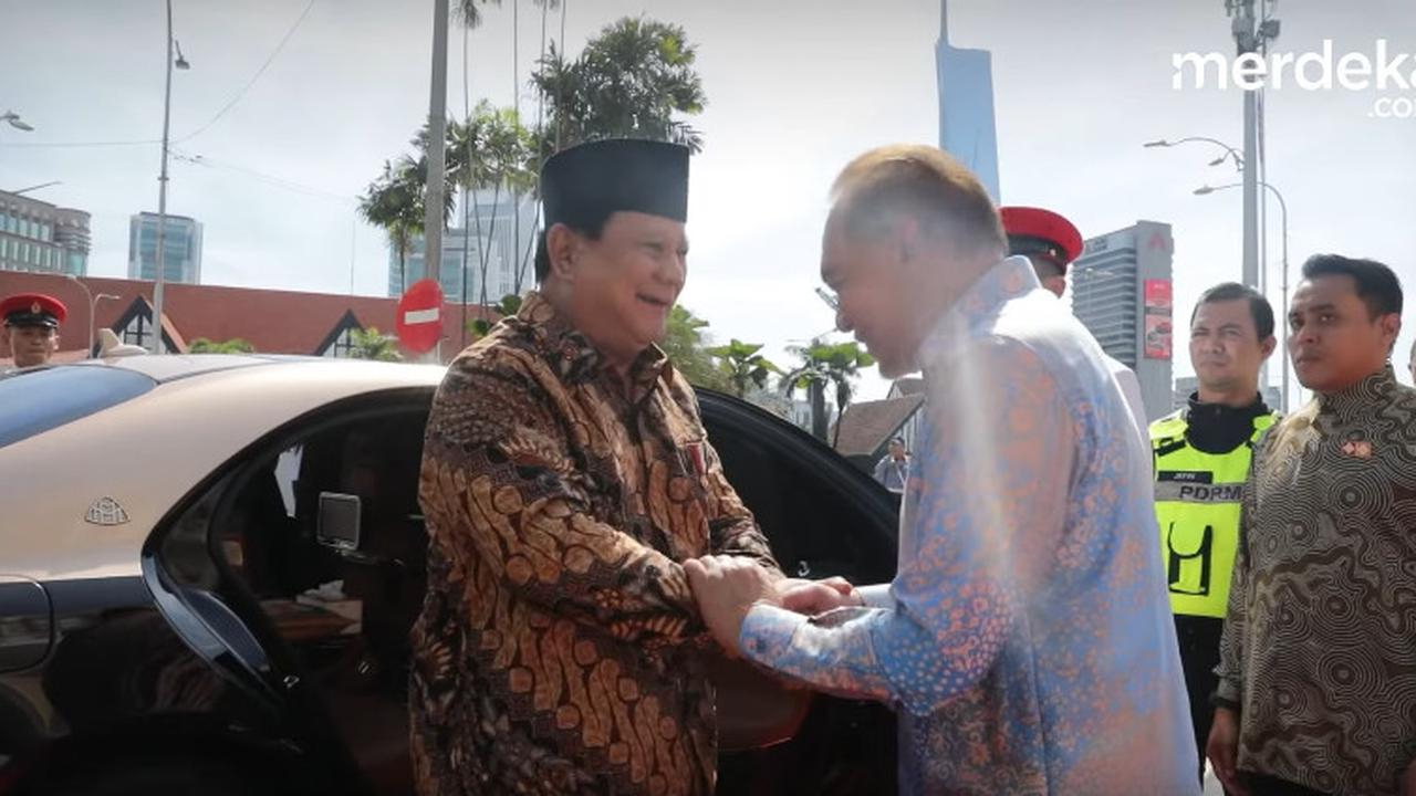 Sambutan Spesial Presiden Prabowo di Malaysia, Bertemu Sahabat Lama Orang Nomor Satu di Negeri Jiran