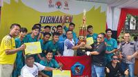 Mapancas Kampiun Turnamen Futsal dan Bulu Tangkis Kemenpora 2022