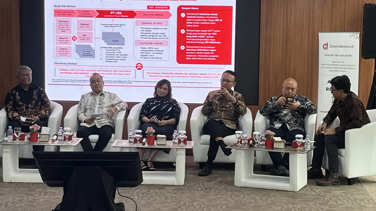 Diskusi Navigating the Challenges of the Motor Vehicle Industry di Jakarta, Kamis (20/8/2026). (Liputan6.com/Immanuel Christian)