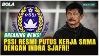 Breaking News! PSSI Akhiri Kerja Sama dengan Indra Sjafri Usai Gagal di SEA Games 2025