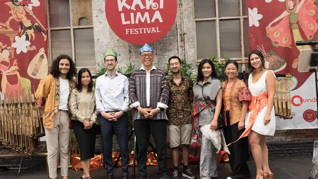 Kaki Lima Festival Kenalkan Cara Berkain hingga Mi Instan Indonesia ke Warga Belgia