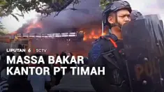 Aksi demonstrasi masyarakat penambang di Kabupaten Belitung Timur, Provinsi Kepulauan Bangka Belitung, berujung ricuh pada Jumat siang. Kantor Unit Produksi serta gudang PT Timah dibakar massa, akibat kecewa atas harga jual timah rakyat yang dinilai ...