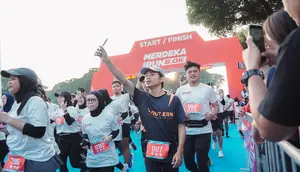 Pendaftaran Merdeka Run 2026 Dibuka 12 Agustus, Start dari Istana Merdeka