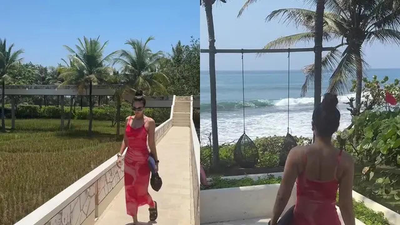 7 Outfit Liburan di Pantai Ala Luna Maya, Stylish dan Terlihat Elegan
