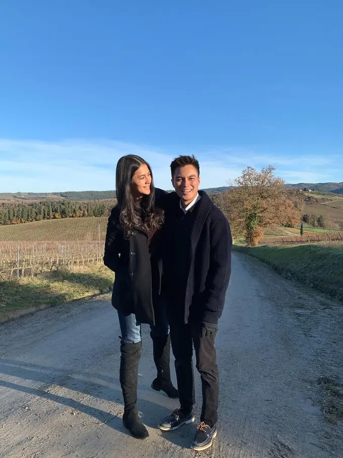 Paula Verhoeven dan Baim Wong