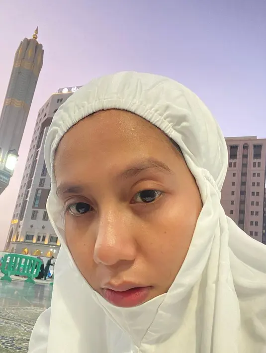 <p>Nadya Arifta klarifikasi jika lama tak bermain sosmed karena Instagramnya sempat diretas. (FOTO: instagram.com/nadrifta)</p>