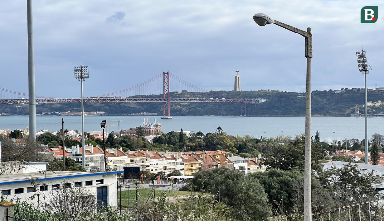 Suasana kota Lisbon, Portugal Kamis (21/11/2024). (Bola.com/Bagaskara Lazuardi)