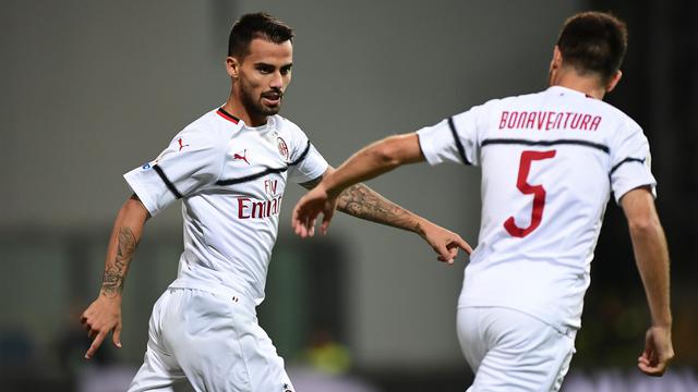 Sassuolo-AC Milan
