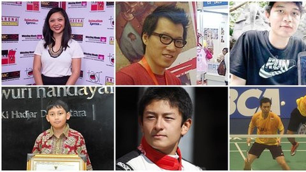 6 Anak Indonesia yang mengharumkan bangsa di tingkat internasional