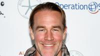 Bintang Dawson's Creek James Van Der Beek. (dok. Alex Goodlett / GETTY IMAGES NORTH AMERICA / Getty Images via AFP)