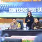 Ketua umum PSSI Erick Thohir bersama Kapolri Jenderal Polisi Listyo Sigit Prabowo
