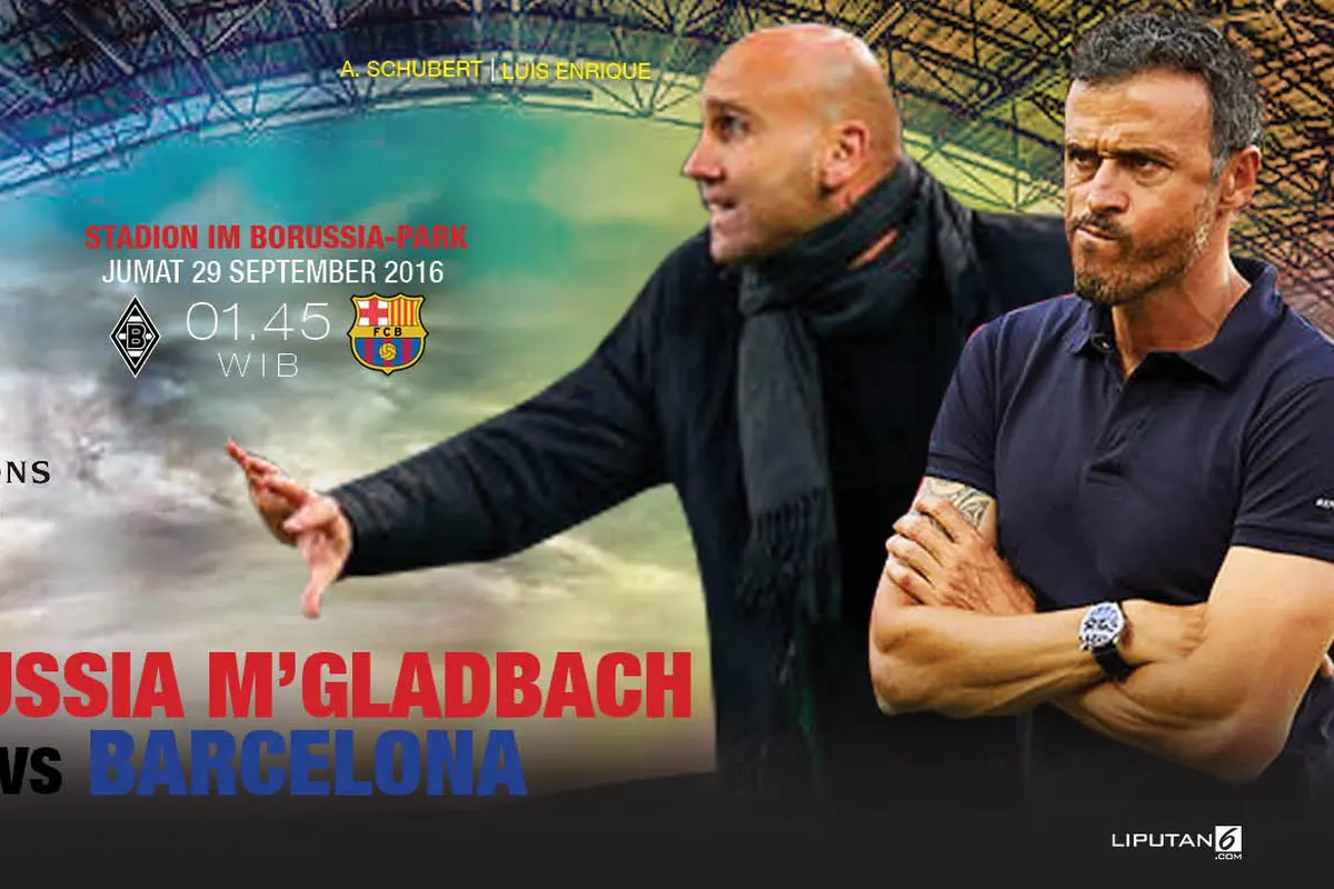 Prediksi Borussia M'gladbach vs Barcelona