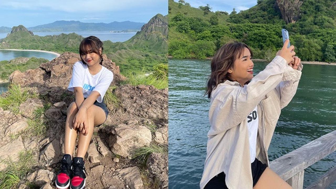 6 Potret Fuji di Labuan Bajo, Kerja Sekaligus Liburan