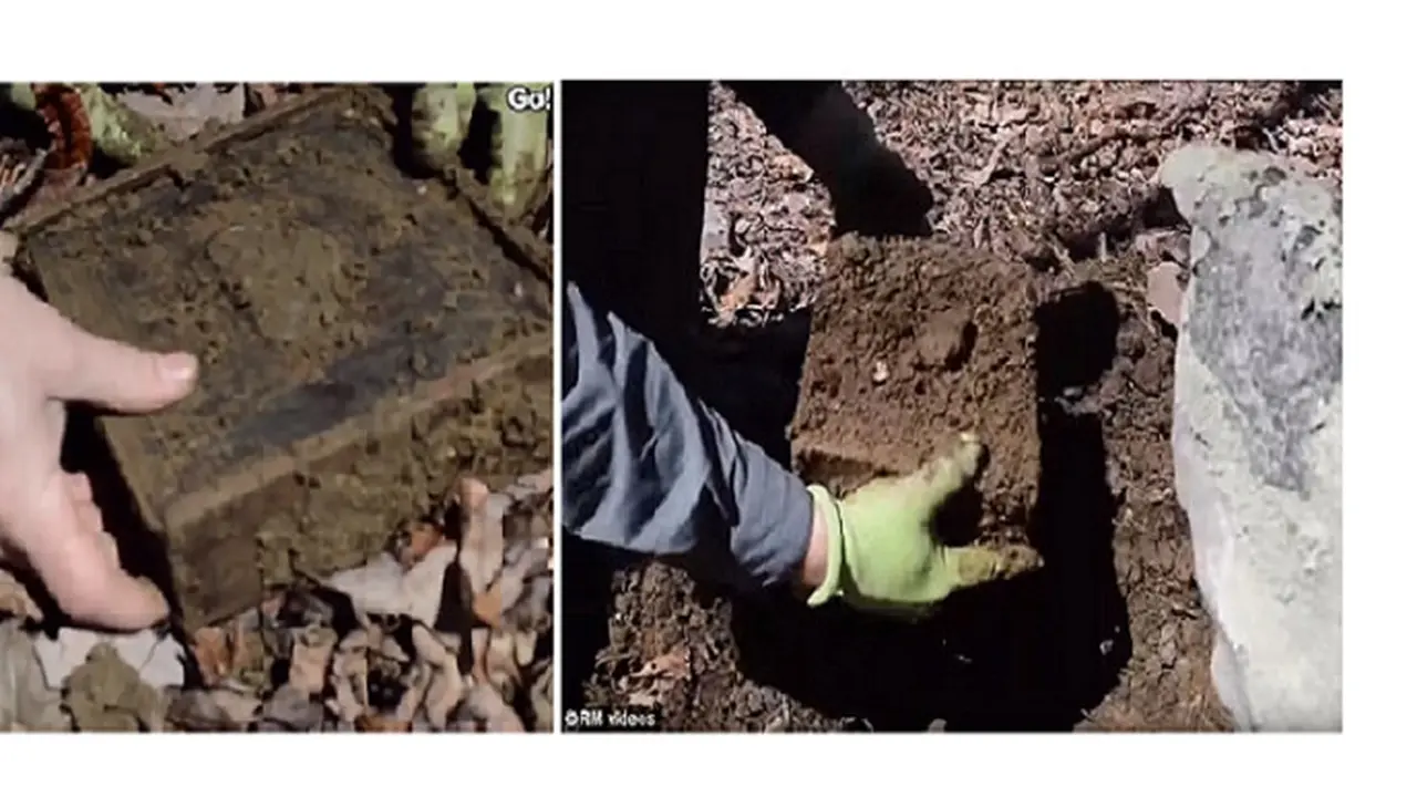 Pasangan Ini Menemukan Kotak Kayu Antik di Hutan, Saat Dibuka Ternyata..