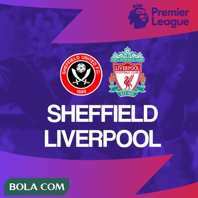 Premier League - Sheffield United Vs Liverpool