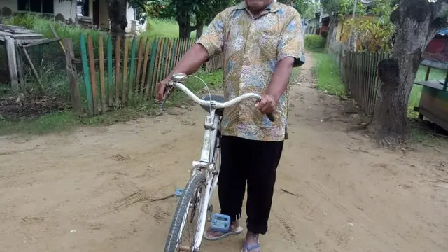 haji tertua dari Papua
