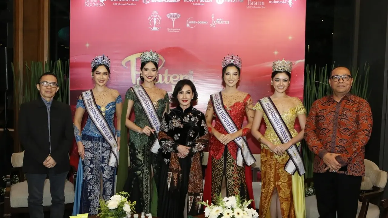 Final Pemilihan Puteri Indonesia 2026, 4 Ratu Kecantikan Dunia Akan Hadir di Indonesia