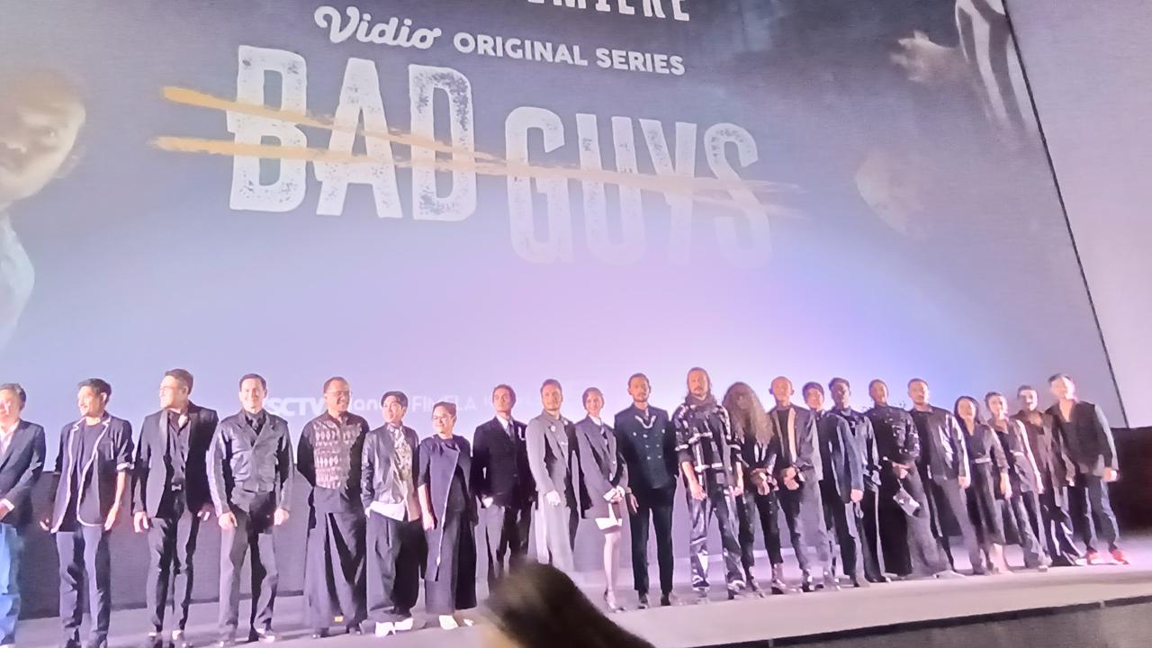 Ini Cara dan Link Nonton Duluan Serial BAD GUYS Versi Indonesia