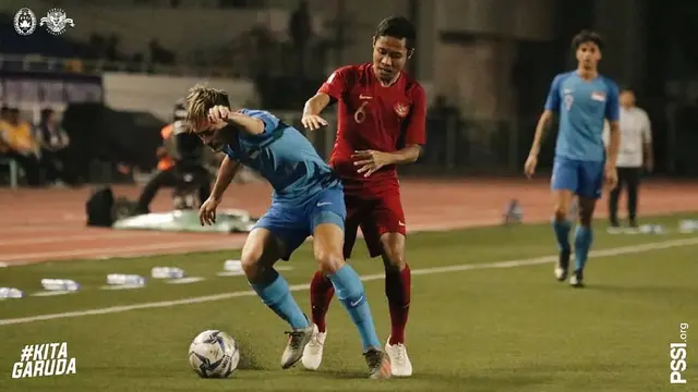Momen Evan Dimas Berseragam Timnas, Bawa Indonesia ke Final SEA Games