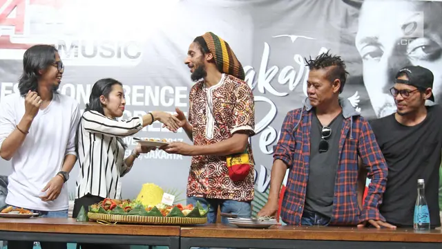 Anak Bob Marley Siap Goyang Jakarta Peace Concert 2017