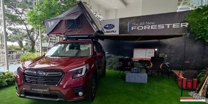 Subaru Luncurkan All-New Forester ke Indonesia, Harganya Senggol Honda CR-V dan Mazda CX-5