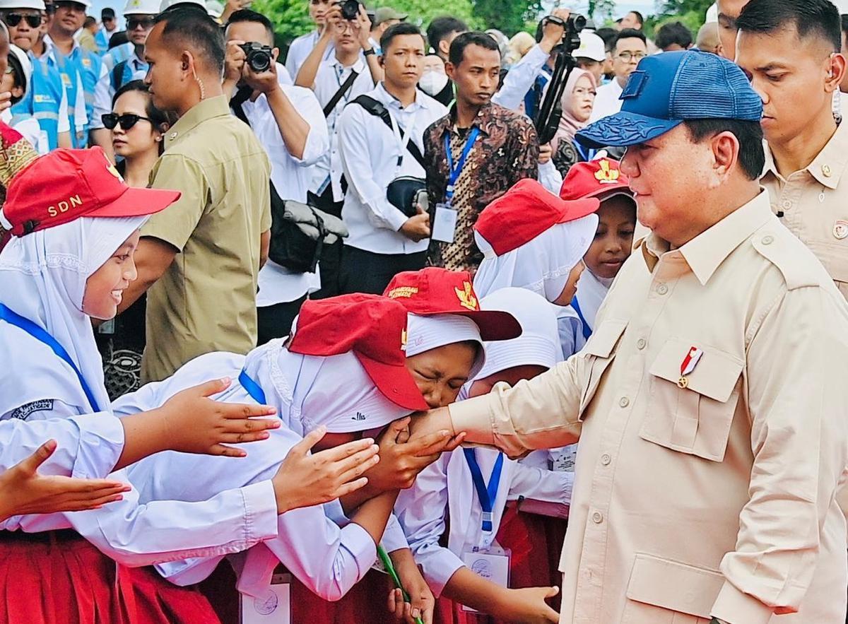 100 Hari Kerja Prabowo-Gibran, Ini Program yang Sudah Berjalan