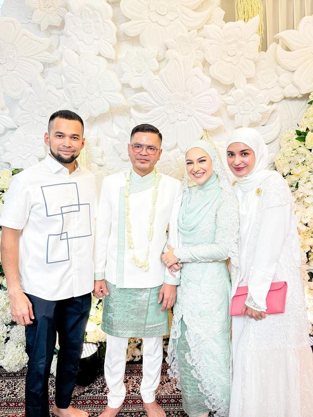 Irish Bella Menikah dengan Haldy Sabri. (Instagram/ shireensungkar)