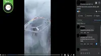 Cek Fakta: Tidak Benar dalam Video Ini Jembatan Kaca di Gunung Bromo Sudah Dibuka