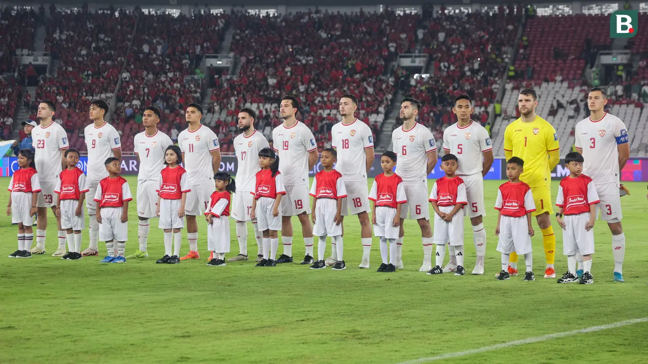 Timnas Indonesia Vs Arab Saudi di Kualifikasi Piala Dunia 2026