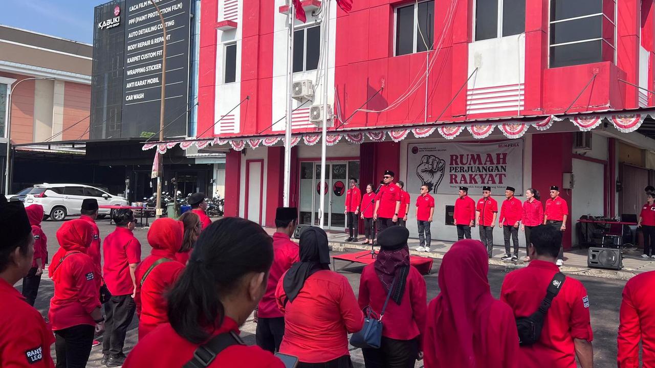 Kader PDIP Ungkap Pesan Penting Megawati di HUT ke-80 RI