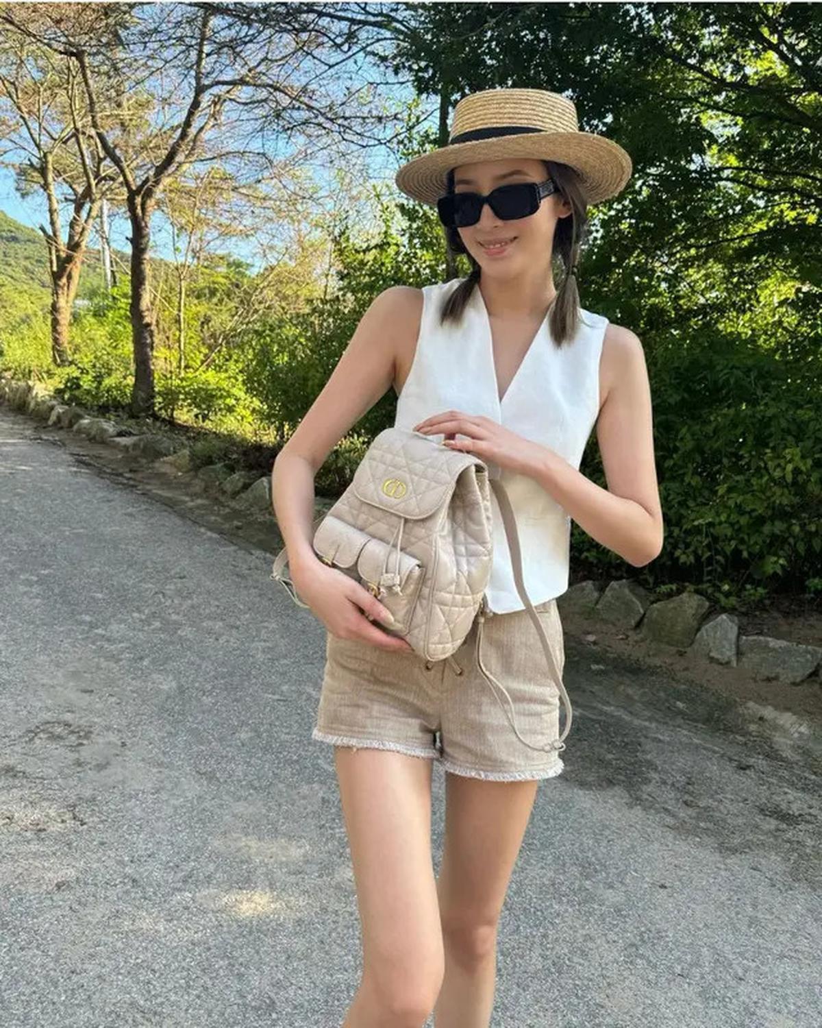 6 Gaya OOTD Figur Publik Asia dengan Tas Ransel Dior Seharga Rp 69 Juta, Han So Hee hingga Jisoo BLACKPINK
