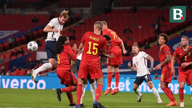 Inggris Vs Belgia