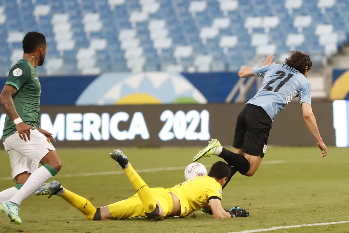 Bolivia vs Uruguay