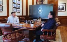 Temui Seskab Teddy, Erick Thohir Lapor Pemangkasan Permenpora dari 191 Jadi 4
