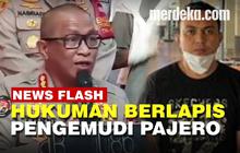 VIDEO: Polisi Cek Kejiwaan Pengemudi Pajero, Emosi Meledak-ledak Diduga Pakai Narkoba