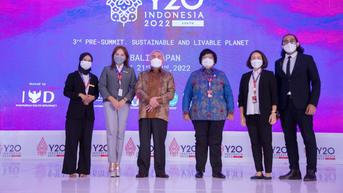 Pra-KTT Ketiga Y20 Indonesia, Ajak Anak Muda Wujudkan Bumi Berkelanjutan