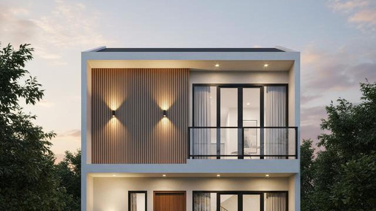 9 Model Rumah Kecil Budget Minimalis Tapi Terlihat Mewah, Cocok untuk Milenial 2025